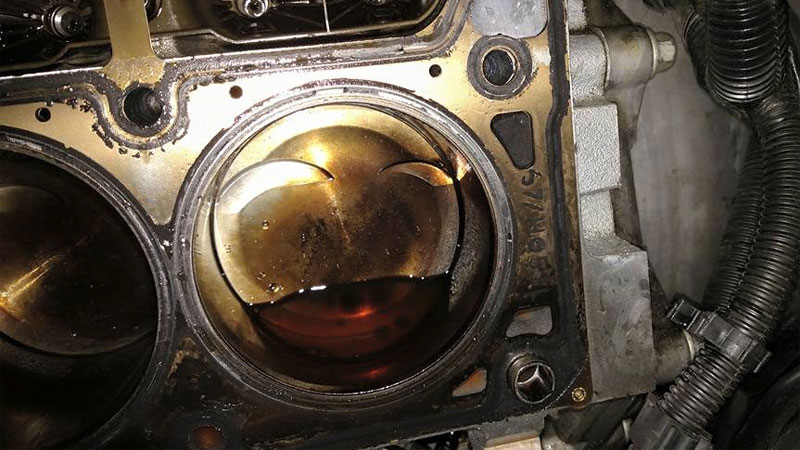 causes of white smoke in diesel engine