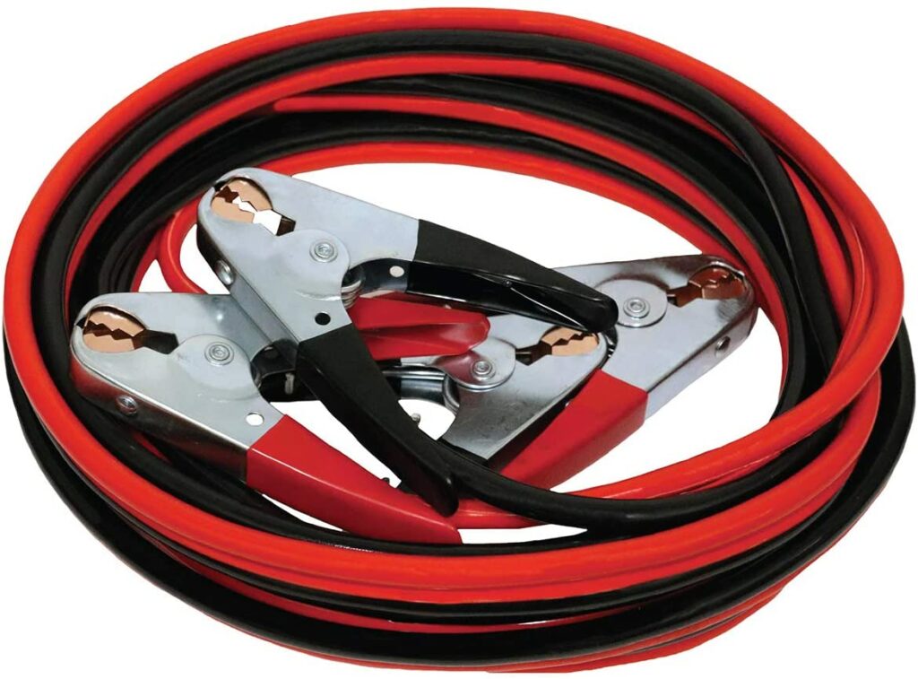 width and gauge of jumper cables