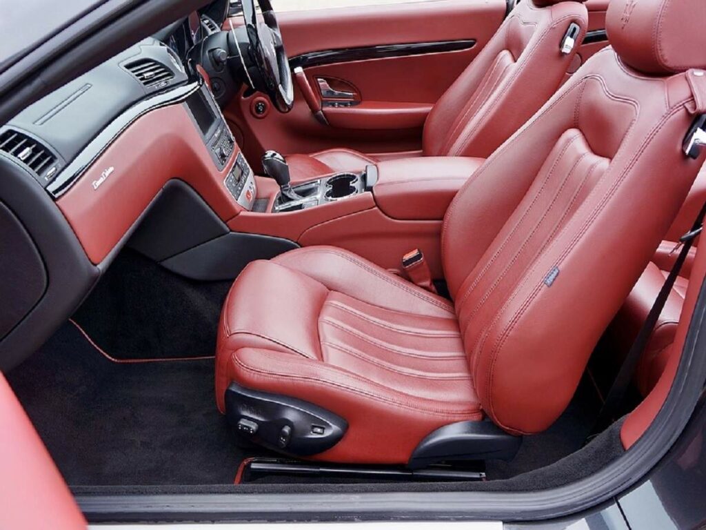 types of leather car seats