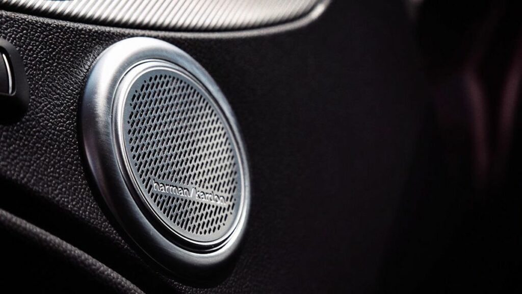 change car default speaker for better sound quality