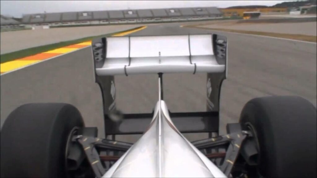 DRS applies more downforce on cars