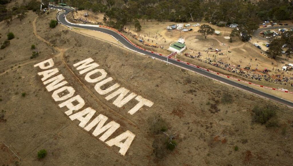 Mt Panorama Circuit In Australia