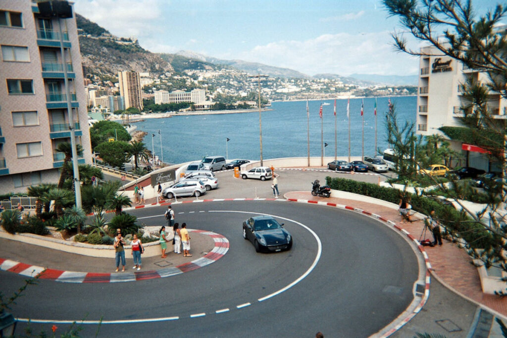 Circuit De Monaco In France