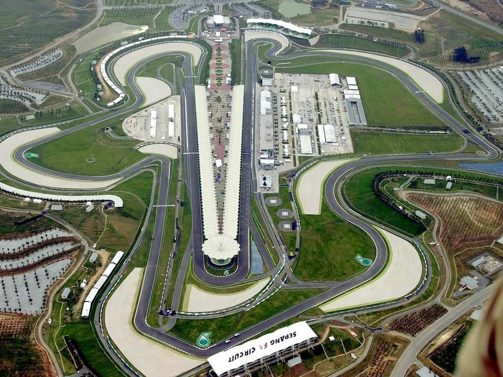 Sepang International Circuit In Kuala Lumpur