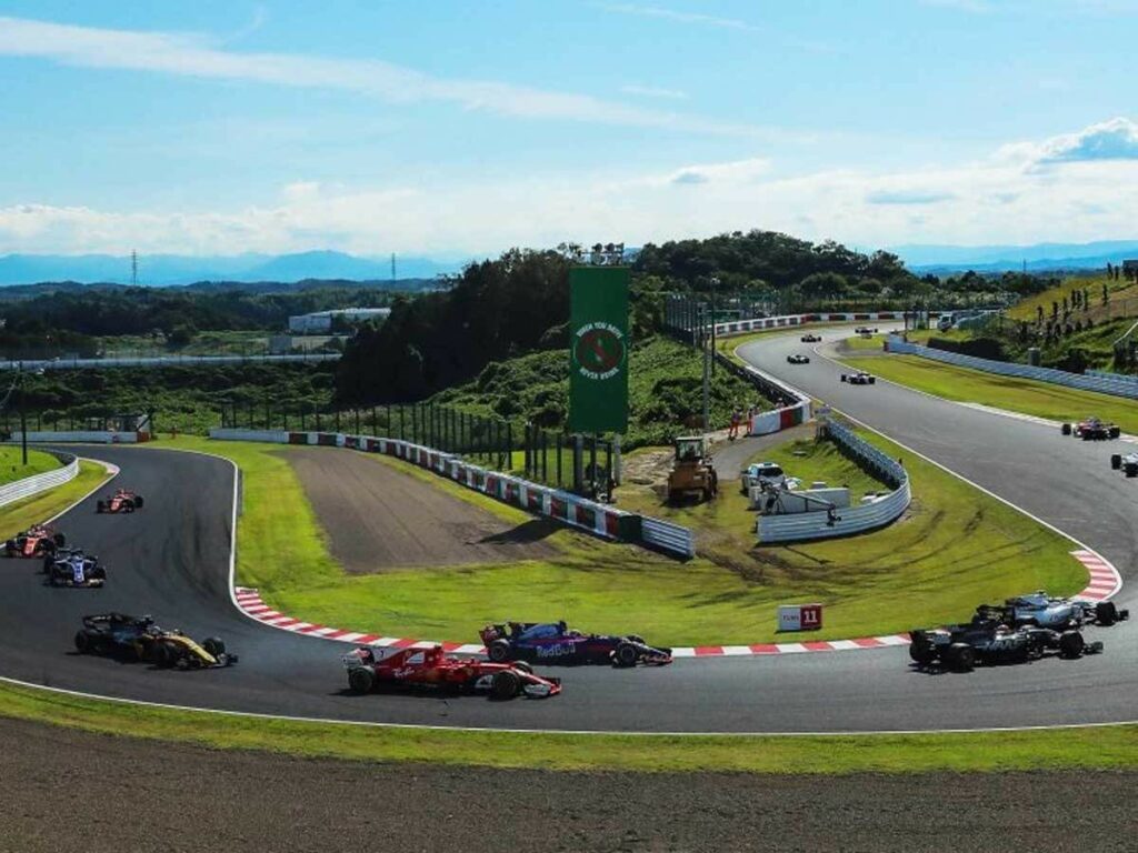 Suzuka Circuit In Japan