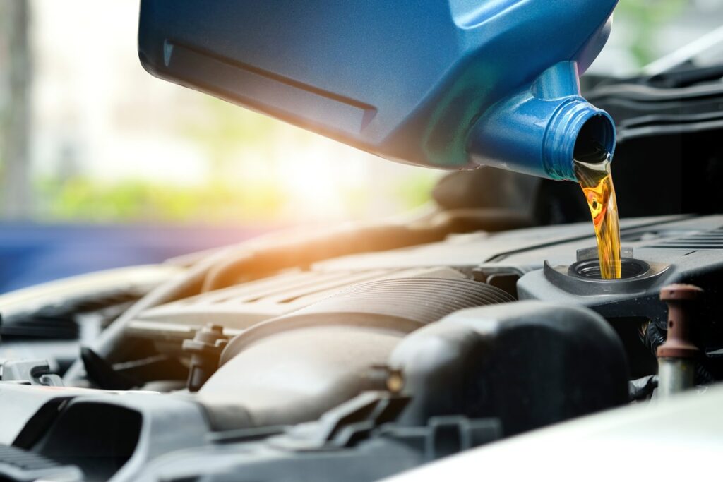 car maintenance oil change