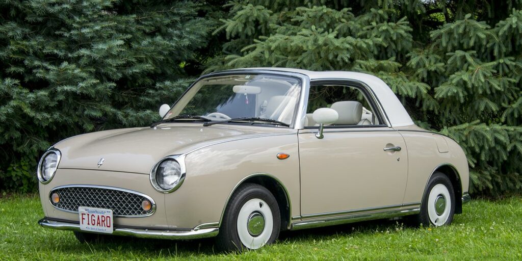 nissan figaro