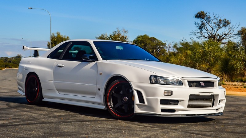 nissan skyline gt-r r34