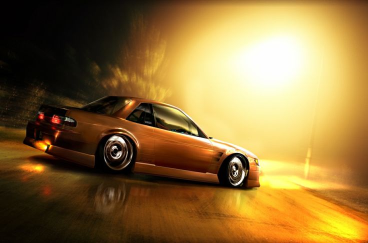 nissan silvia drifting