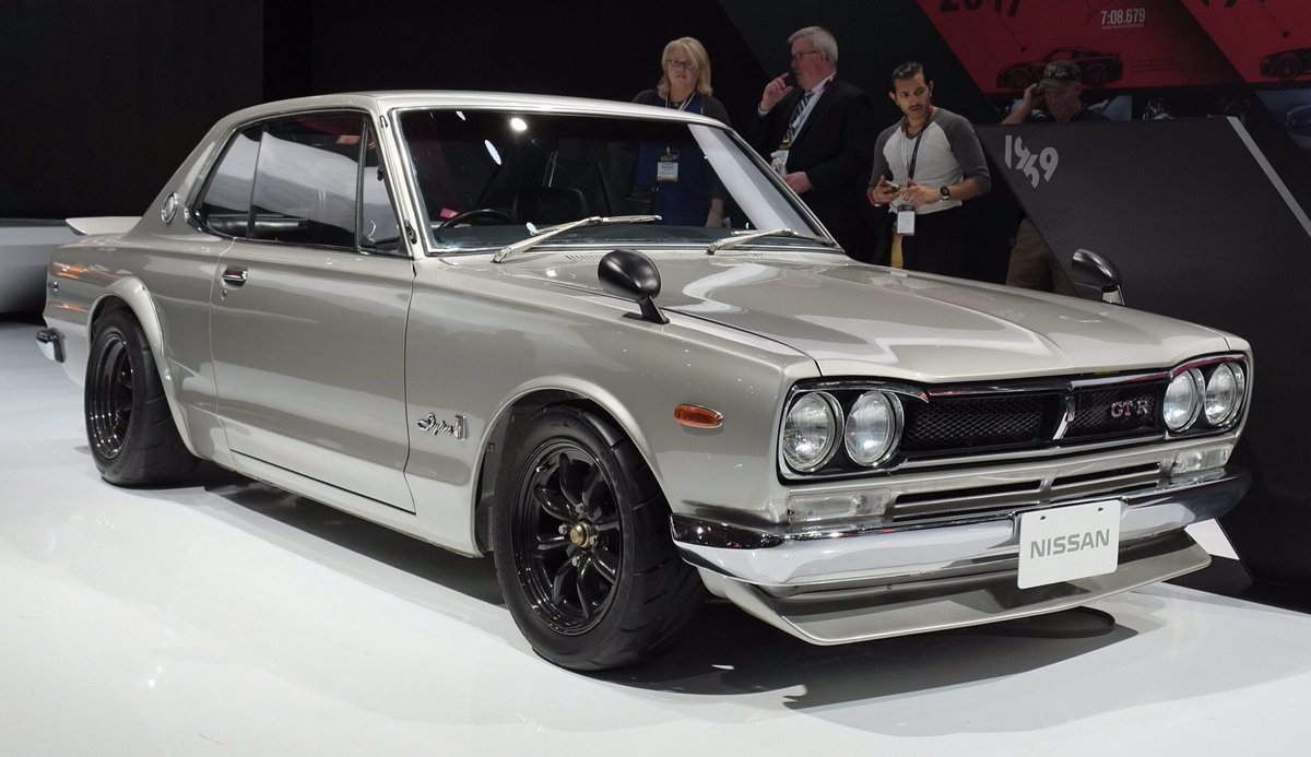 The Story Of The Nissan Skyline GT-R Through The Years