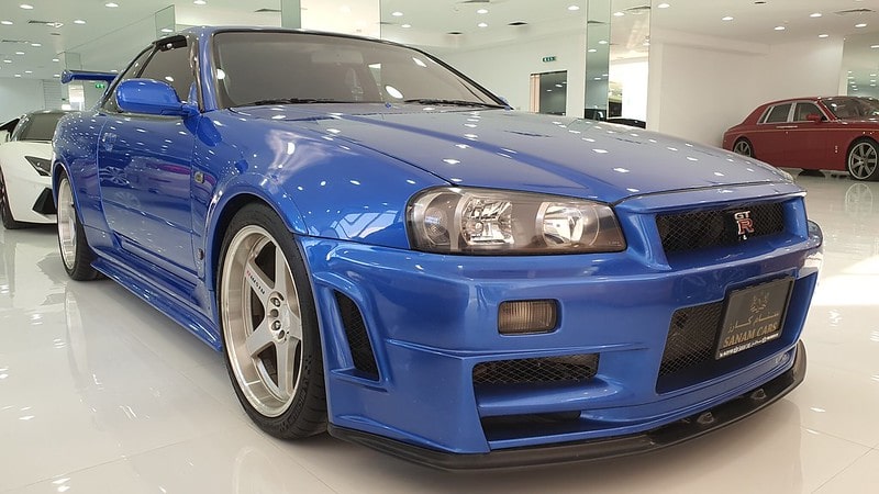 PORQUE o NISSAN SKYLINE R34 GTR é PROIBIDO? 