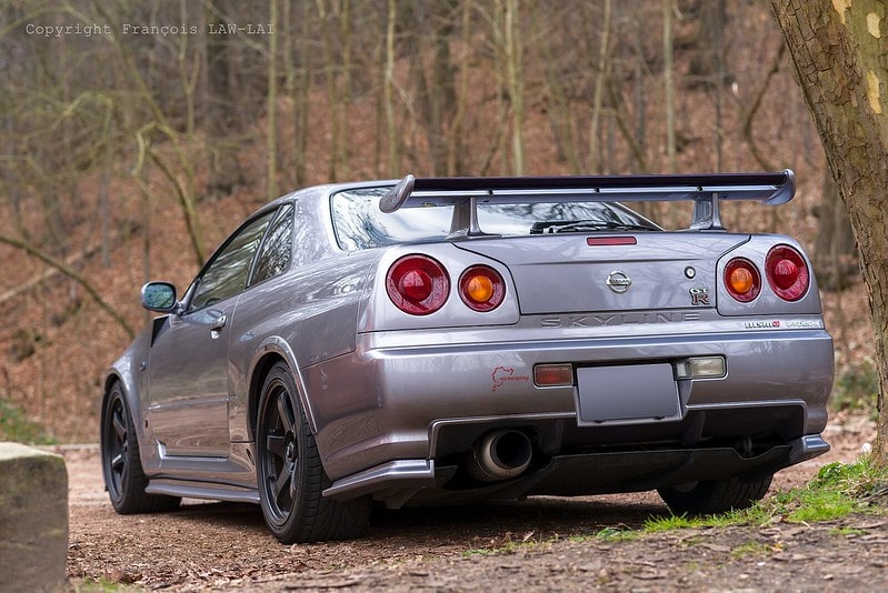 R34 Nissan Skyline Now Legal For Import But Americans Still Can't Have A  GT-R