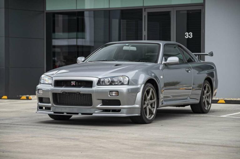 1999 Nissan R34 Skyline GTR