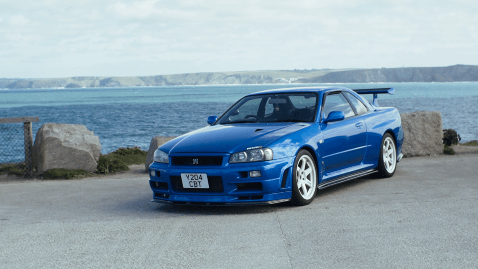 R34 Nissan Skyline GT-R Somehow Exceeds its Astronomical Expectations