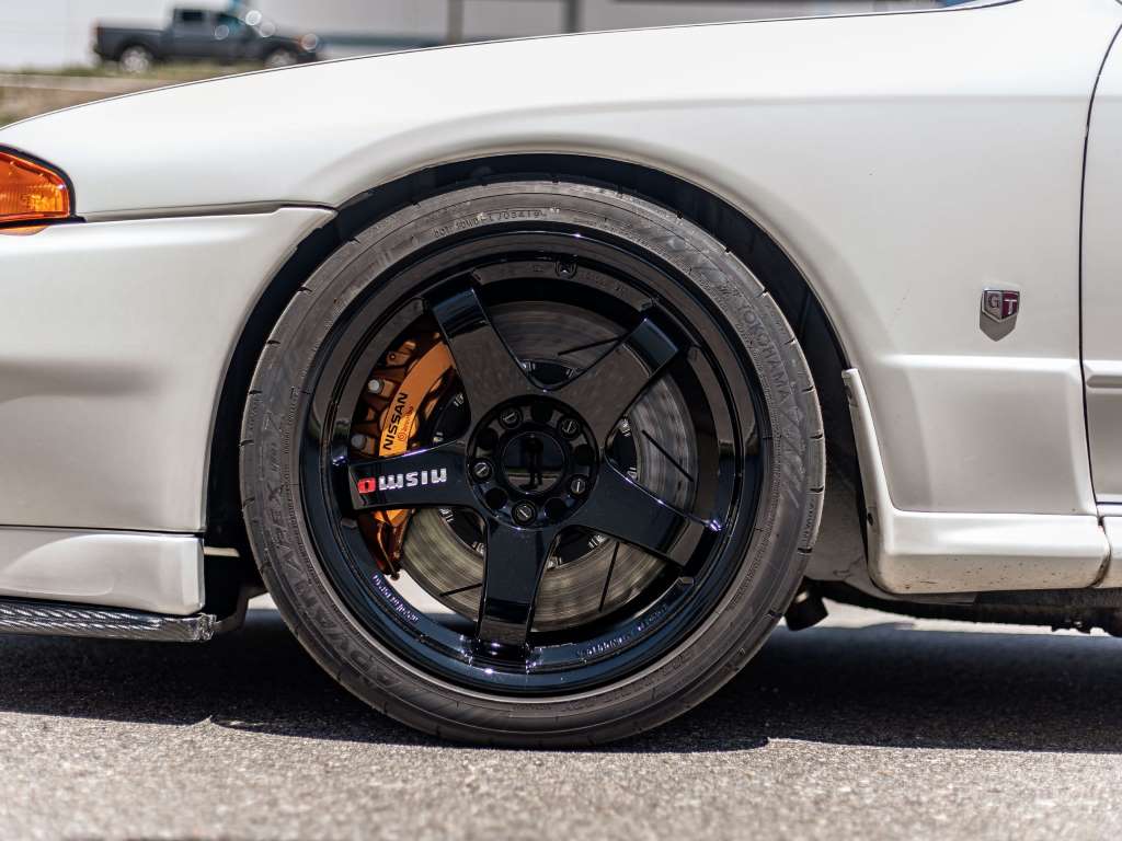 nissan gt-r brake issue