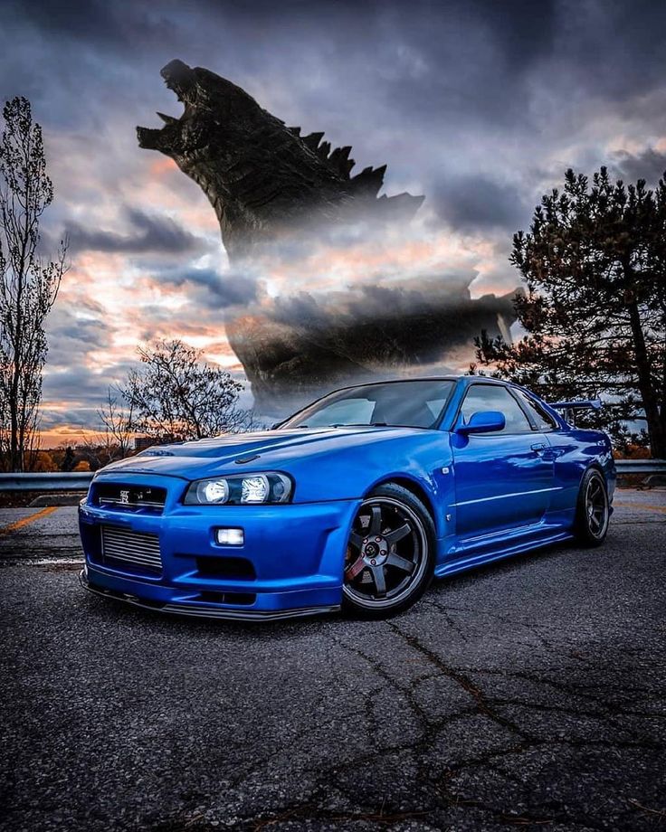 what is the top speed of a nissan skyline r34