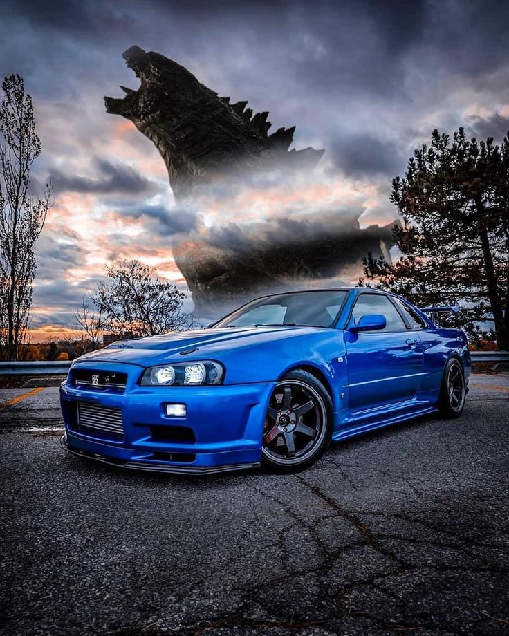 Is R34 GTT fast?