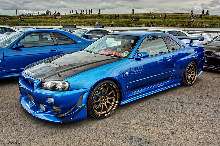 How Much Horsepower Does A Nissan Skyline Gt-R R34 Have? - Jdm Export