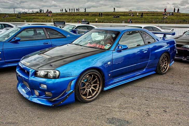 nissan gtr skyline r34 horsepower