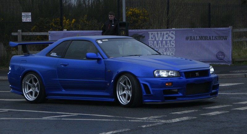 Nissan Skyline R34 GT-R