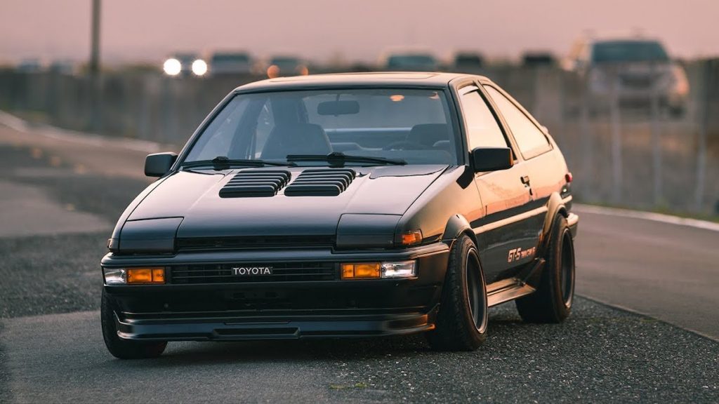 ae86 weight distribution