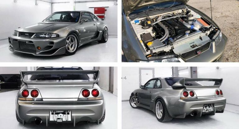 The Story of The Rarest Nissan Skyline GT-R: R33 LM - JDM Export