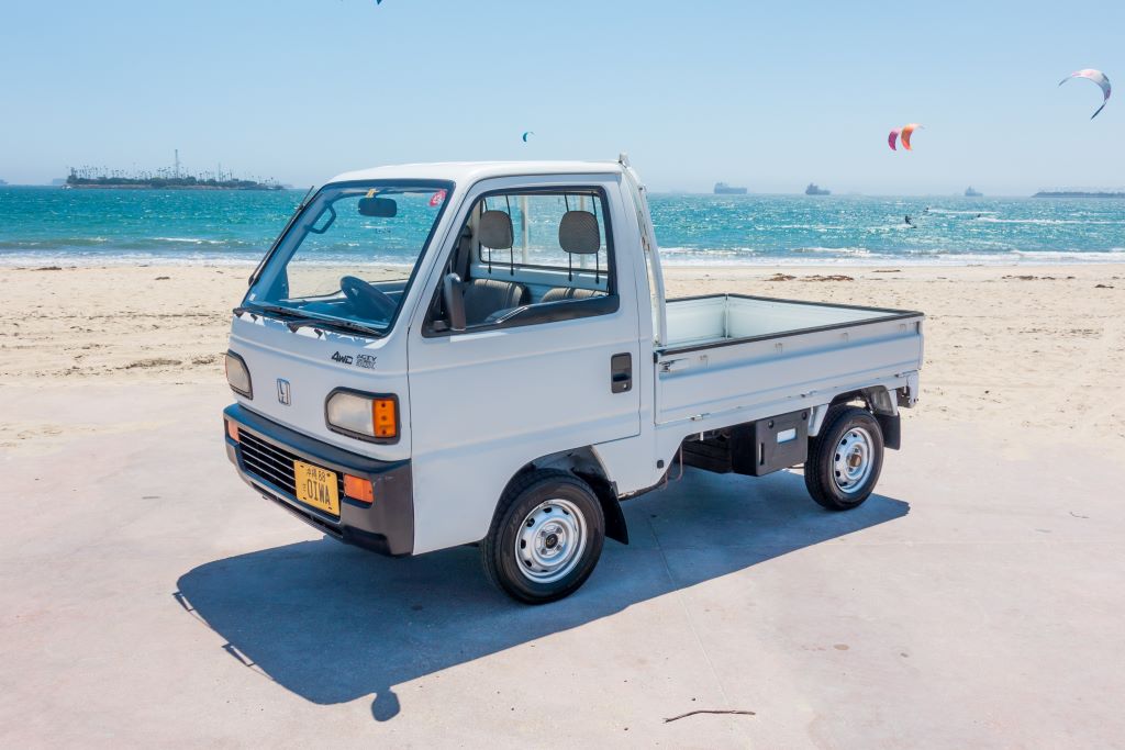 honda acty truck second generation