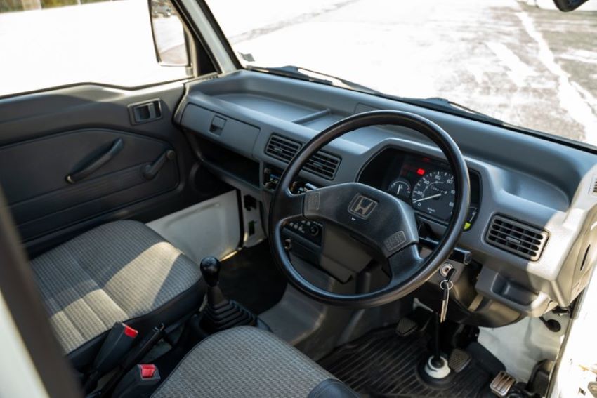 honda acty truck interior