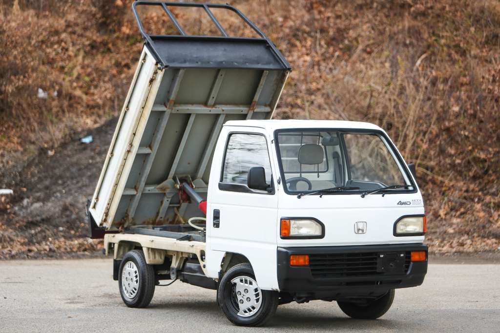 honda acty truck history