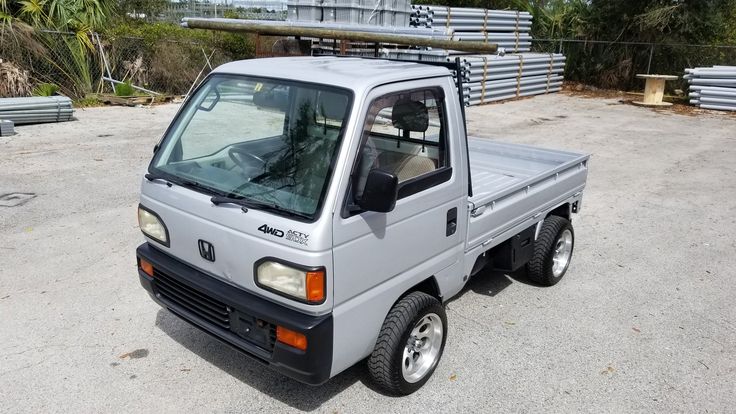 How Fast Can A Honda Acty Truck Go? - JDM Export