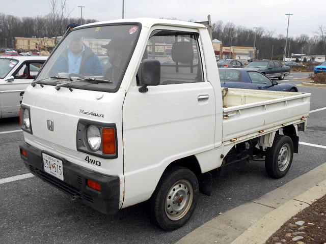 jdm honda truck