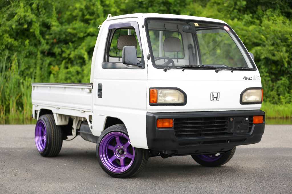 honda acty truck 1991