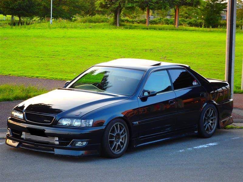 modified toyota chaser