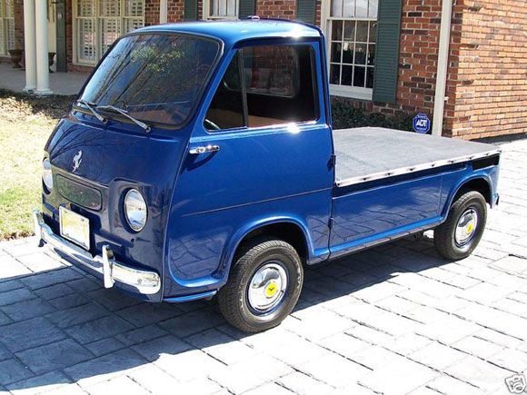 Subaru Sambar truck