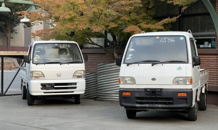 1994 subaru sambar for sale