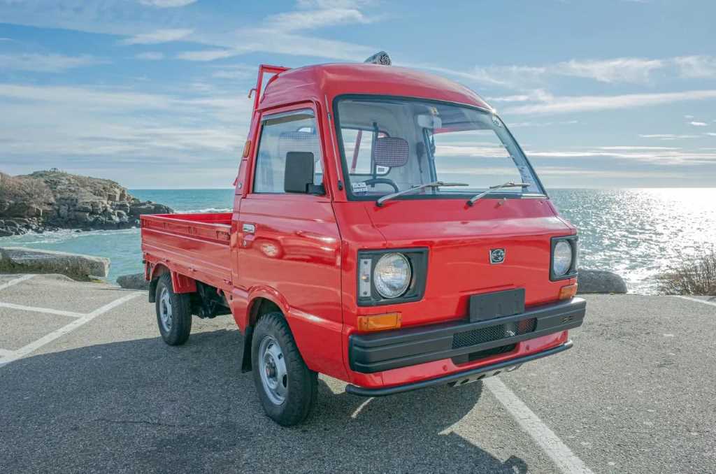 subaru sambar mini truck