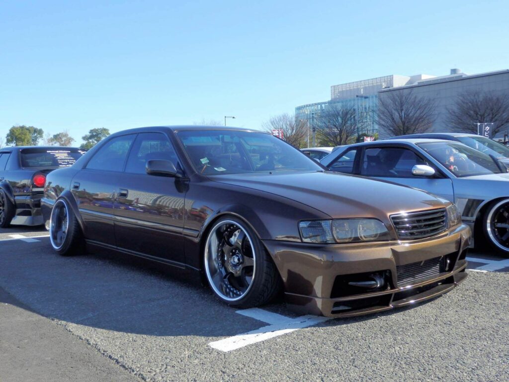 Toyota Chaser was legally imported into the US in 2021 for all the models